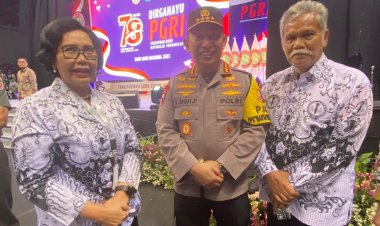 POLRI MITRA STRATEGIS PGRI