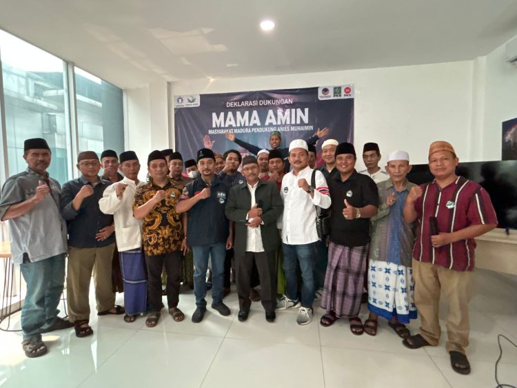 FormasNU Bersama Masyarakat Madura Kawal Pemenangan Anies-Muhaimin pada Pilpres 2024