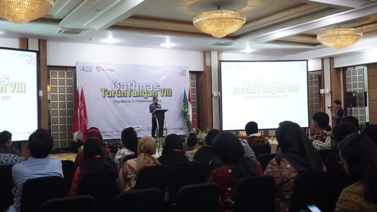 PEMBUKAAN GATHERING NASIONAL TURUNTANGAN YOGYAKARTA KE-VIII DI YOGYAKARTA SUKSES DIHELAT