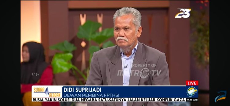STATUS, KESEJAHTERAAN DAN JAMINAN SOSIAL GURU DIBAHAS Dr. DIDI SUPRIJADI, MM DI METRO TV