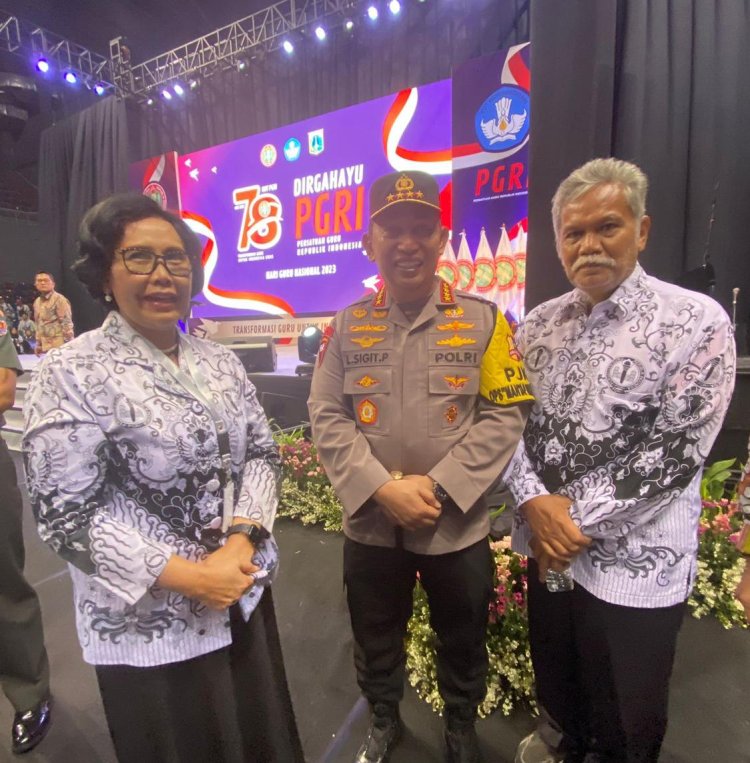 POLRI MITRA STRATEGIS PGRI