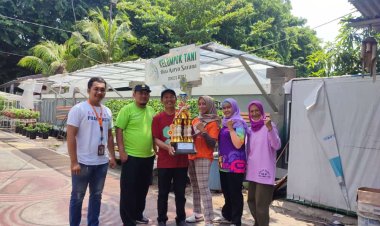 Kecamatan Koja Jakarta Utara Menempatkan dua Perwakilan RW dalam Penerima Apresiasi Masyarakat Peduli Lingkungan 