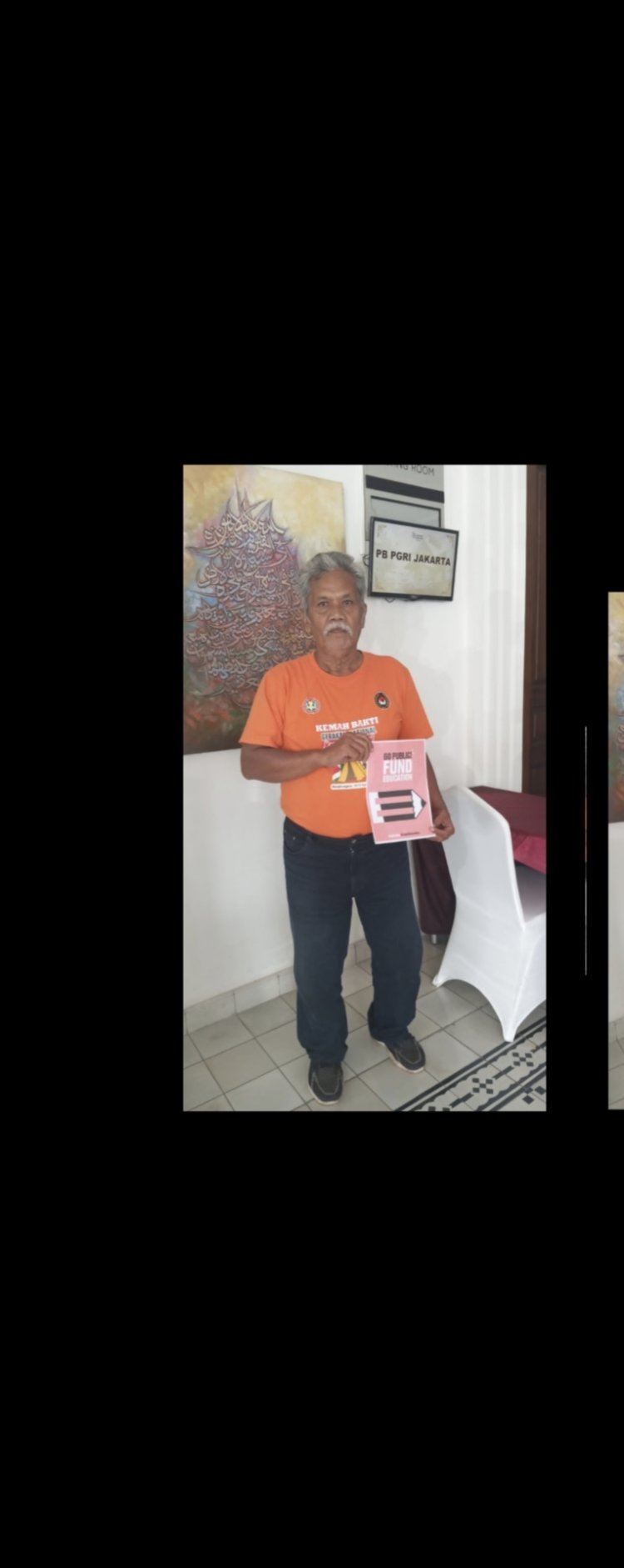 GO PUBLIK, FUND EDUCATION