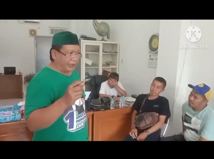 DEPUTI PETANI & NELAYAN TIMNAS AMIN GEMBLENG NELAYAN NUSANTARA