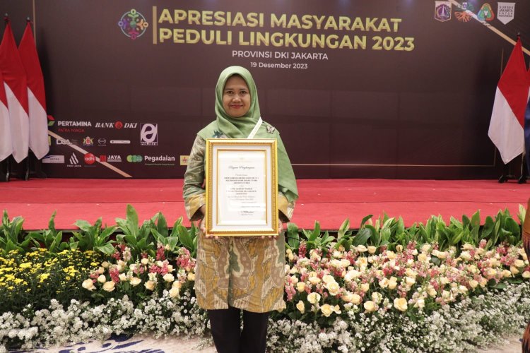 RW 11 Rawabadak Utara Dapatkan Apresiasi Bank Sampah Terbaik