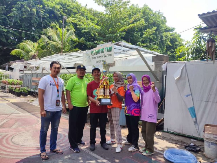 Kecamatan Koja Jakarta Utara Menempatkan dua Perwakilan RW dalam Penerima Apresiasi Masyarakat Peduli Lingkungan 