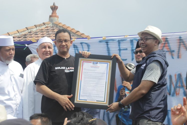 Lamongan, Nelayan Serukan Perubahan dan Dukung AMIN