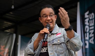 ANIES DIDESAK DI SUMATERA BARAT