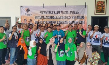 SIWINDU MAJU KABEH DAN MASYARAKAT KUNINGAN JABODETABEK  DEKLARASIKAN DUKUNG KANG ANIES