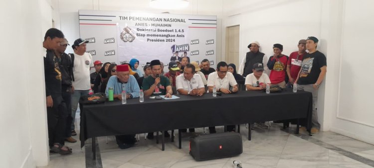 PENYATAAN DEKLARASI ALUMNI BOEDOET 145 UNTUK PASANGAN CAPRES CAWAPRES, ANIES BASWEDAN & MUHAIMIN ISKANDAR