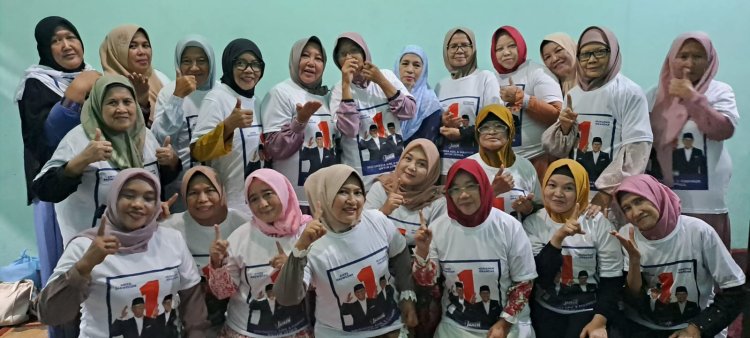 EMAK EMAK SADULUR KANG ANIES SIAP MENANGKAN PASANGAN AMIN SATU PUTARAN