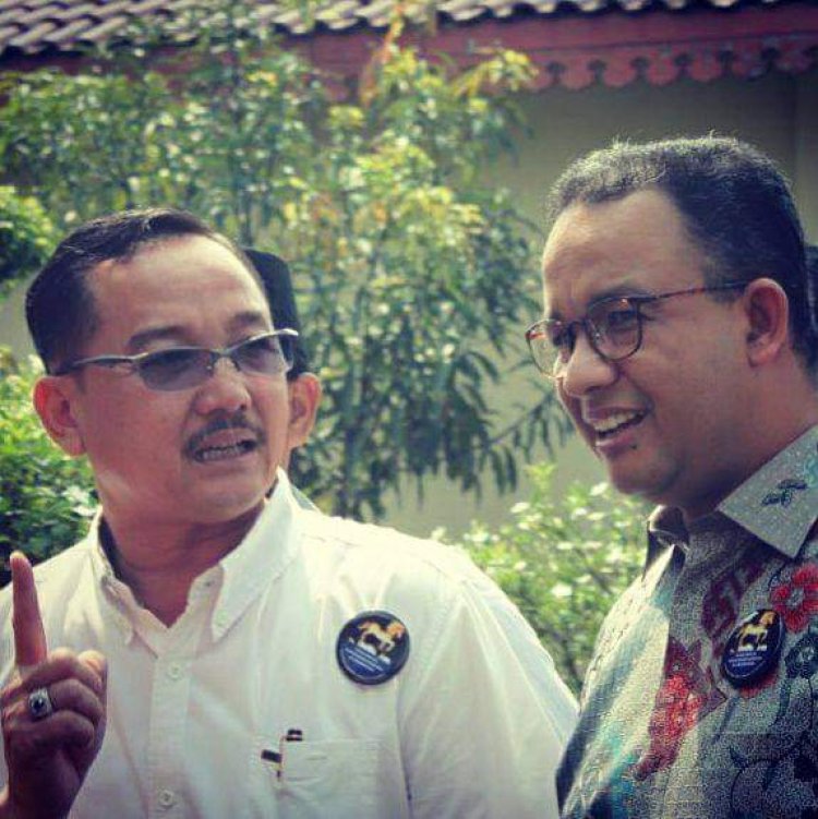 MAMAT ROBBY ALL OUT DAN SIAP MENANGKAN ANIES SATU PUTARAN PILPRES