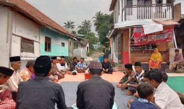 JELANG RAMADHAN: MASYARAKAT TONJONG SANGKANURIP GELAR BABARIT