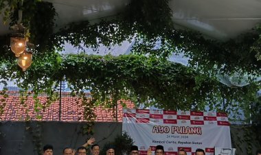 Gelar Ayo Pulang di Pendopo Anies Baswedan, Gerakan TurunTangan Dorong Para Relawan Pererat Silaturahmi dan Tingkatkan Kolaborasi