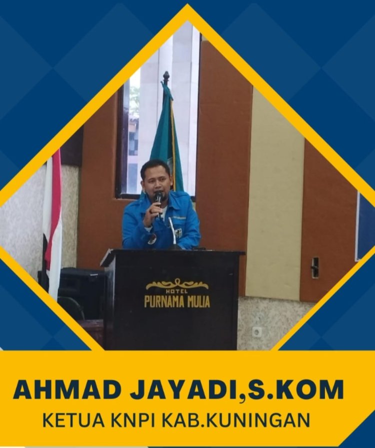 TERPILIH AKLAMASI, AHMAD JAYADI PIMPIN KNPI KUNINGAN 2024-2027