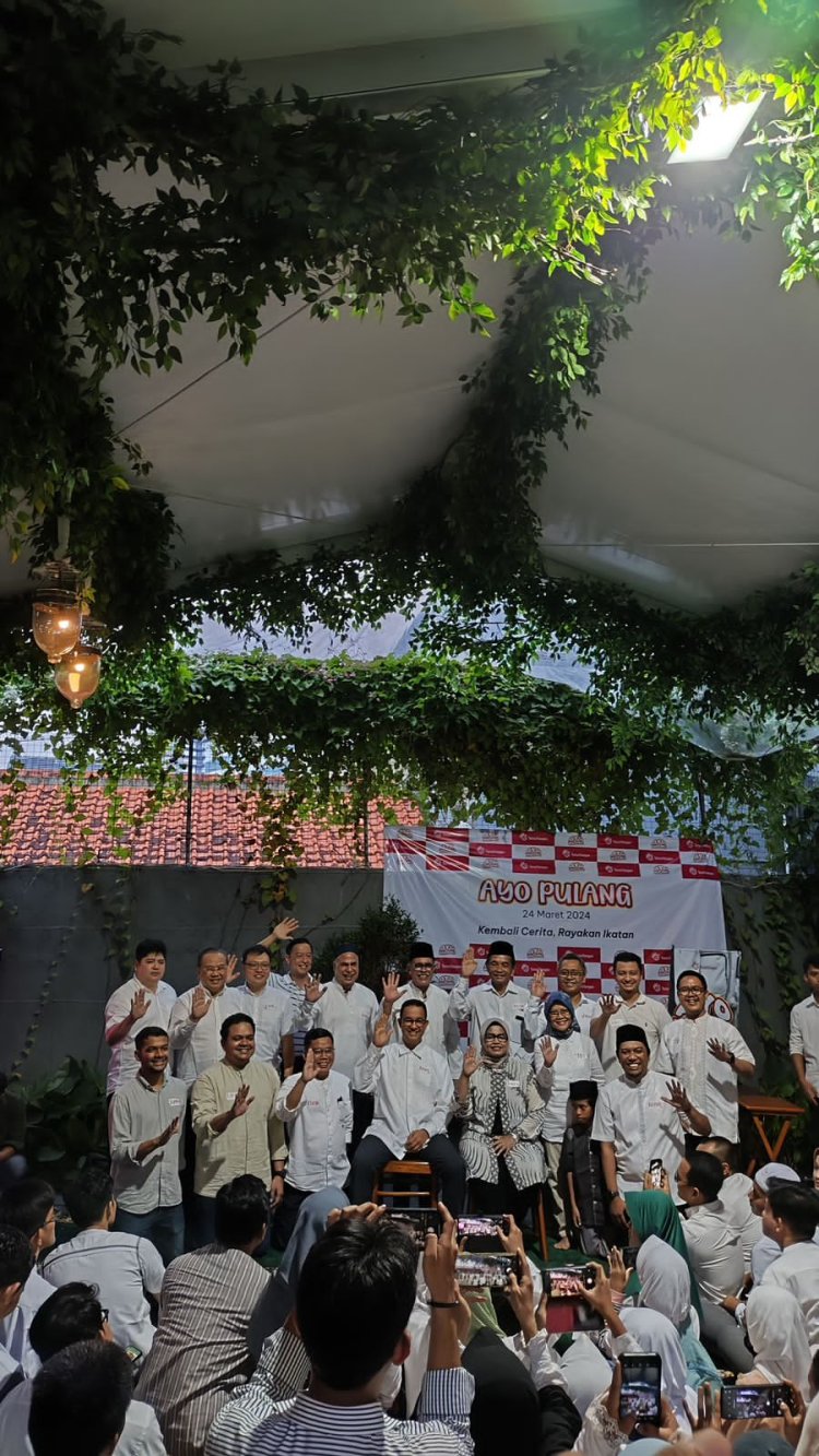 Gelar Ayo Pulang di Pendopo Anies Baswedan, Gerakan TurunTangan Dorong Para Relawan Pererat Silaturahmi dan Tingkatkan Kolaborasi