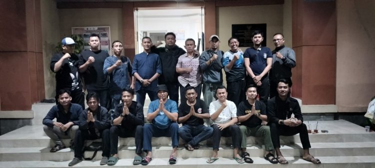 KELUARGA BESAR SECURITY GOR JAKARTA PUSAT GELAR BUKA PUASA BERSAMA