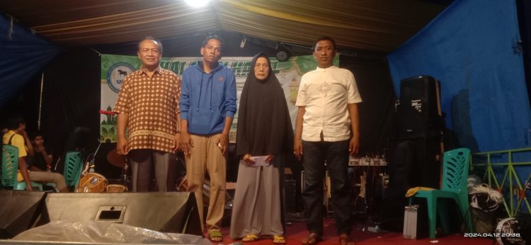 GERAKAN NAGGERANG BERSATU GELAR HALAL BI HALAL