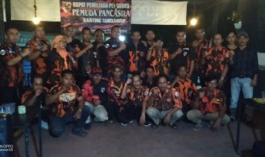 SAHRONI DIPERCAYA JADI KETUA PEMUDA PANCASILA DESA SANGKANURIP