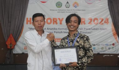 AGUS KUSMAN BERBAGI PENGALAMAN DI UIN SIBER SYEKH NURJATI CIREBON