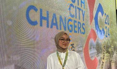 REGINA TERPILIH JADI PESERTA YOUTH CITY CHANGERS 2024 DI BALIKPAPAN