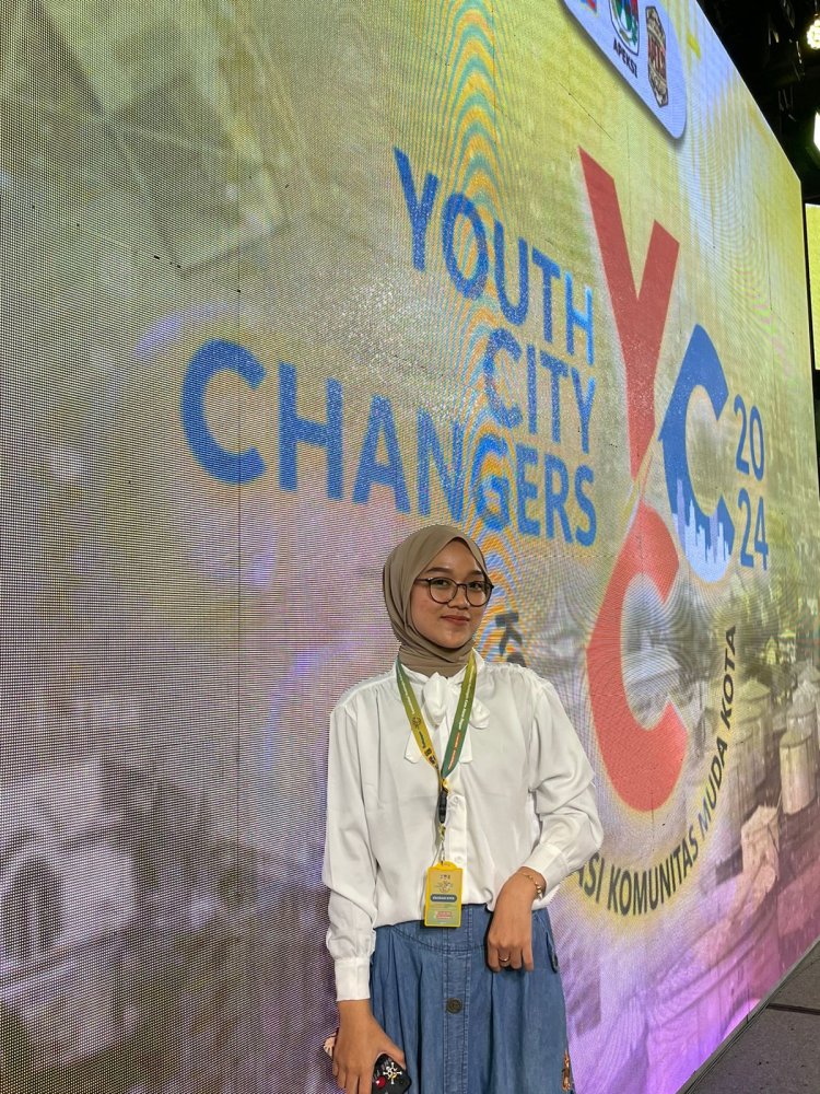 REGINA TERPILIH JADI PESERTA YOUTH CITY CHANGERS 2024 DI BALIKPAPAN