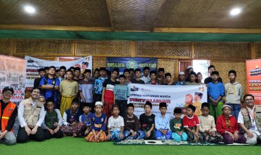 Kolaborasi Akademi Relawan dengan Damkar Baik: Hadirkan Kebermanfaatan melalui Program Belajar Bersama