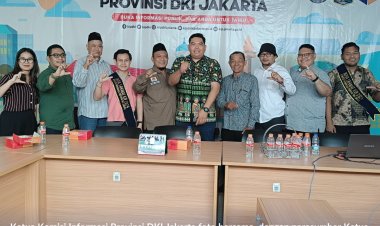 FPTHSI DI UNDANG FGD KOMISI INFORMASI DKI JAKARTA, HAMDI PAPARKAN PERMASALAHAN HONORER