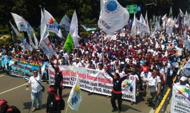 FPTHSI SIKAPI PERMASALAHAN CLEANSING GURU HONORER DKI JAKARTA