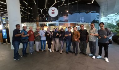 BERKUMPUL DI JAKARTA, ALUMNI SMPN LEBAKWANGI  AKAN BENTUK KOPERASI DAN PENGURUS DI SETIAP KOTA