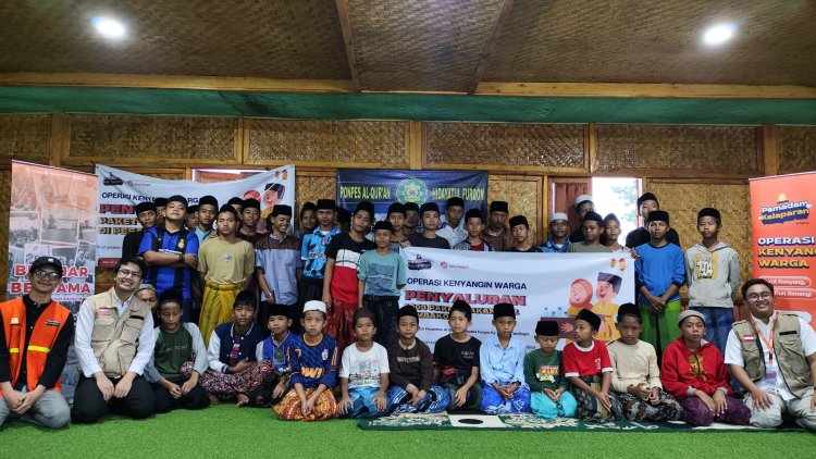 Kolaborasi Akademi Relawan dengan Damkar Baik: Hadirkan Kebermanfaatan melalui Program Belajar Bersama