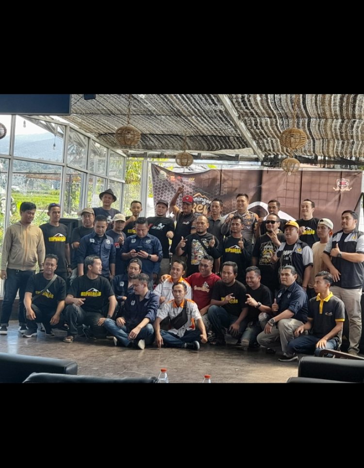 PAGUYUBAN MOBIL KUNINGAN GELAR KOPDARGAB