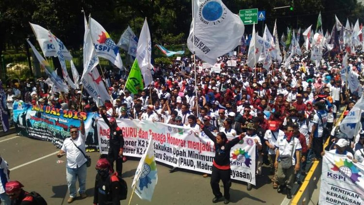 FPTHSI SIKAPI PERMASALAHAN CLEANSING GURU HONORER DKI JAKARTA