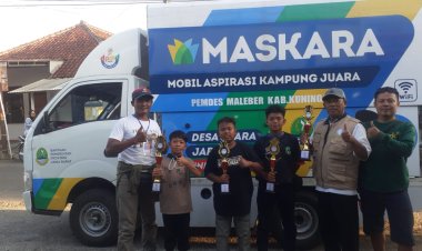 MALEBER BORONG JUARA LAYANG-LAYANG HIAS DI ACARA  DARMA SAGARA FESTIVAL 2024