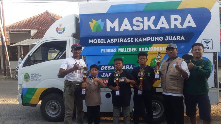 MALEBER BORONG JUARA LAYANG-LAYANG HIAS DI ACARA  DARMA SAGARA FESTIVAL 2024