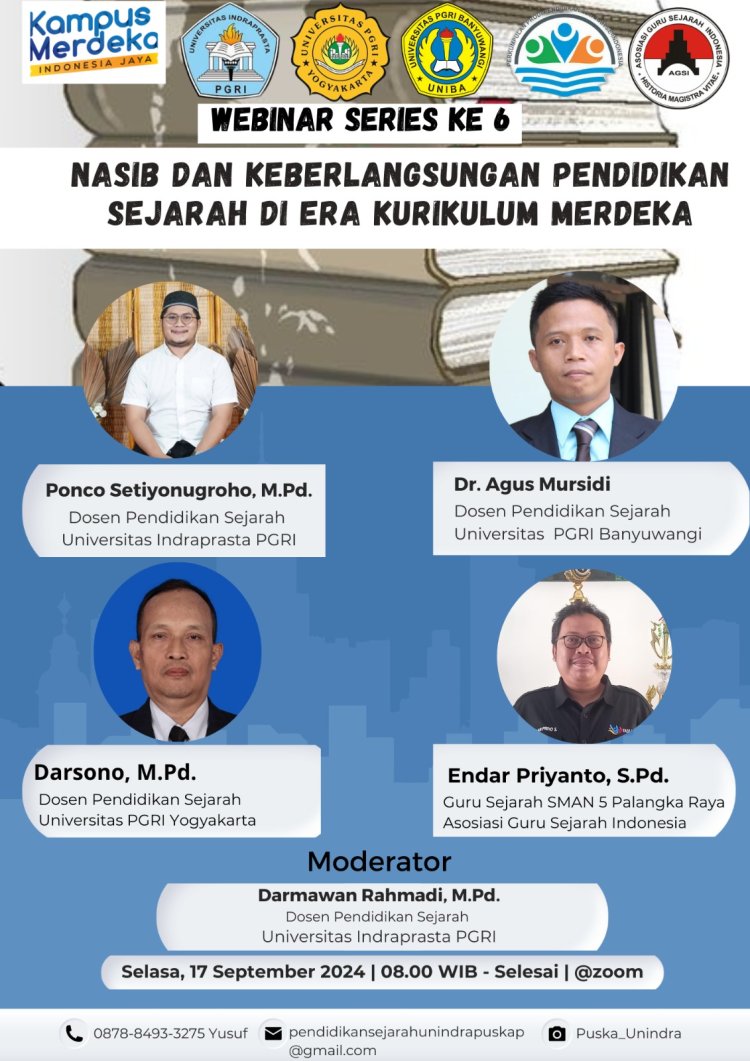 GURU SEJARAH DAN KAMPUS PENDIDIKAN SEJARAH HARUS BERSINERGI