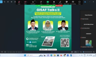 GISAF CIREBON GELAR TALKSHOW DAN LAUCHING MAJALAH DALAM MERIAHKAN HARI SANTRI NASIONAL