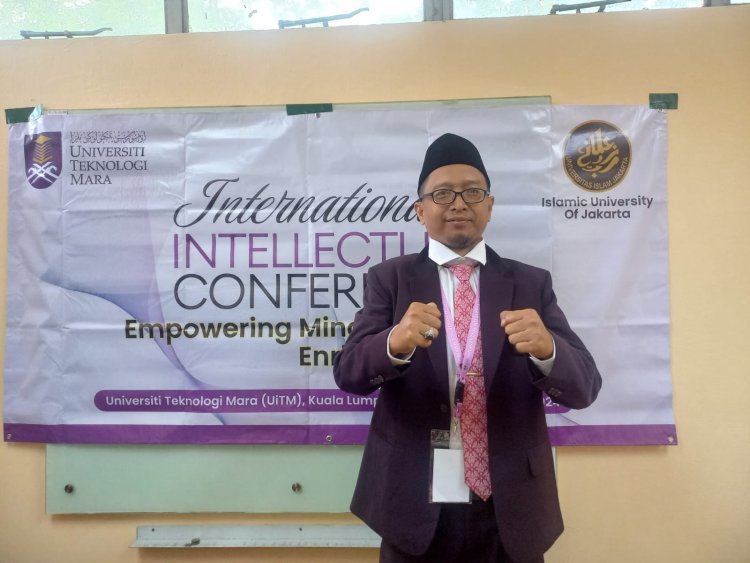 NANA SUYANA DOSEN UNINDRA JADI NARASUMBER KONFERENSI INTERNASIONAL MALAYSIA