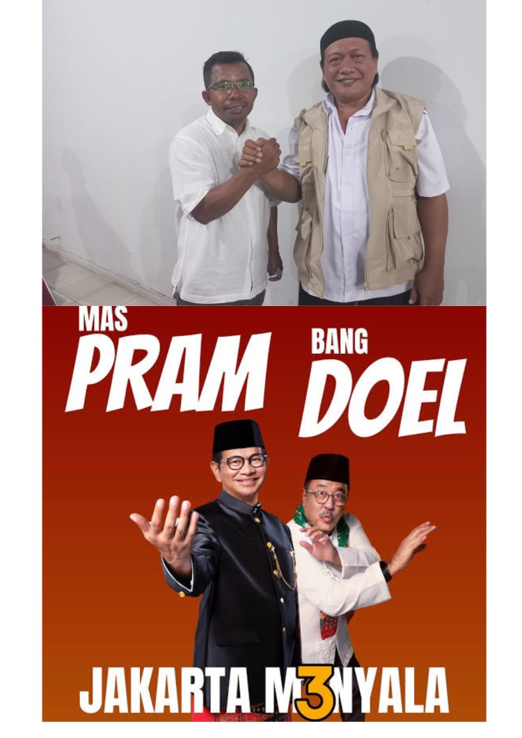 Paguyuban Masyarakat Kuningan (Siwindu Maju Kabeh) Dukung Pramono Anung - Rano Karno