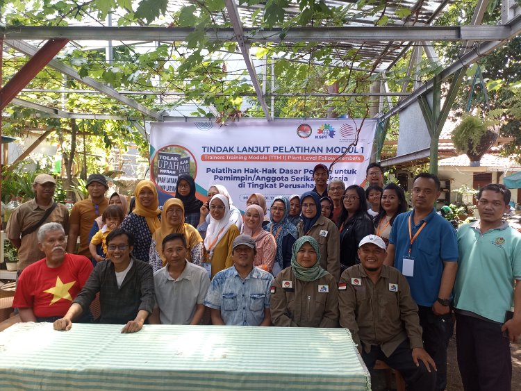 CUTI HAMIL DAN MELAHIRKAN JADI BAHASAN MENARIK SOSIALISASI HAK PEKERJA PEREMPUAN FPTHSI