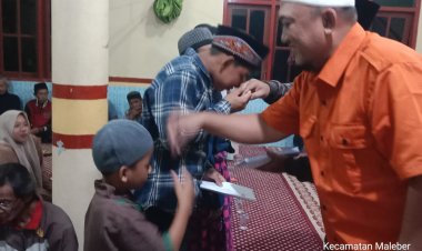 HADIR DALAM LAPORAN PERTANGGUNG JAWABAN KINERJA TAHUN 2024 DAN PROGRAM KERJA TAHUN 2025  DUSUN V WAGE DESA MALEBER, IRWAJA KABARKAN SUDAH BERBADAN HUKUM   