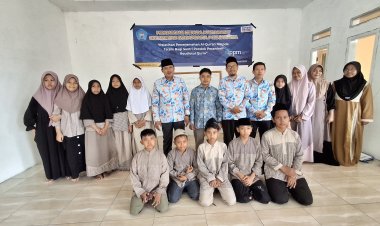 DOSEN UNIVERSITAS INDRAPRASTA PGRI LAKUKAN PENGABDIAN KEPADA MASYARAKAT DI PONDOK PESANTREN ROUDLOTUL QUROO CIREBON