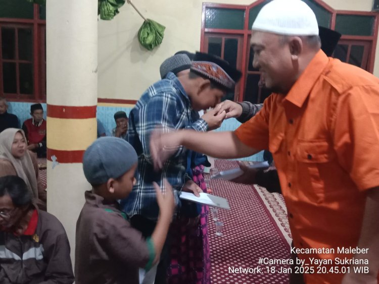 HADIR DALAM LAPORAN PERTANGGUNG JAWABAN KINERJA TAHUN 2024 DAN PROGRAM KERJA TAHUN 2025  DUSUN V WAGE DESA MALEBER, IRWAJA KABARKAN SUDAH BERBADAN HUKUM   