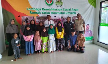 Gerakan Nanggerang Bersatu Bagikan Santunan Untuk Masyarakat