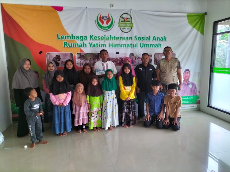 Gerakan Nanggerang Bersatu Bagikan Santunan Untuk Masyarakat