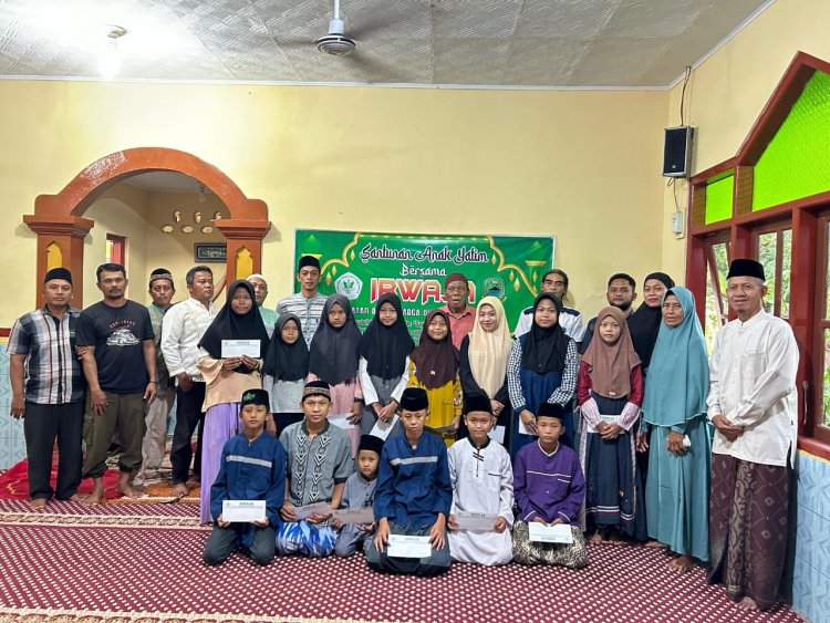 IRWAJA BERBAGI DI KAMPUNG HALAMAN MALEBER