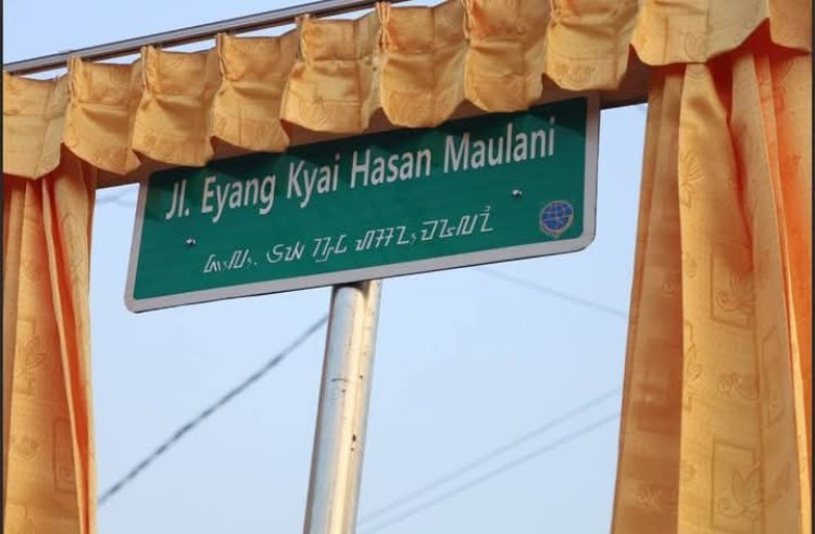 JL. EYANG HASAN MAULANI DAN PERJALANAN PENGASINGAN DARI LENGKONG KE TONDANO