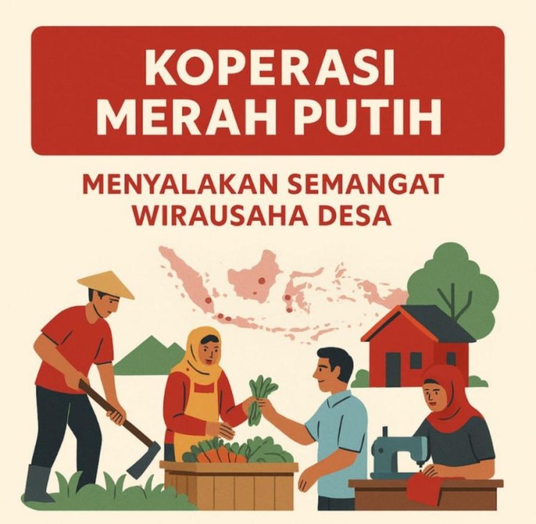 GERAKAN KEWIRAUSAHAAN NASIONAL INDONESIA DUKUNG PENUH PENDIRIAN KOPERASI MERAH PUTIH DI SETIAP DESA