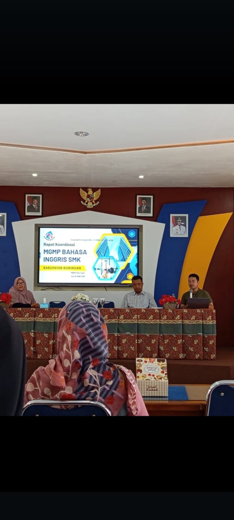DIDIT ADTYA DIDAULAT JADI KETUA MGMP BAHASA INGGRIS SMK DI KUNINGAN