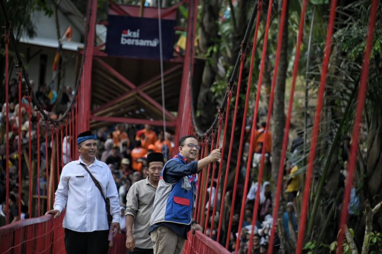 Bangun Titian Persatuan Desa Cihanjuang, Aksi Bersama Resmi Diluncurkan